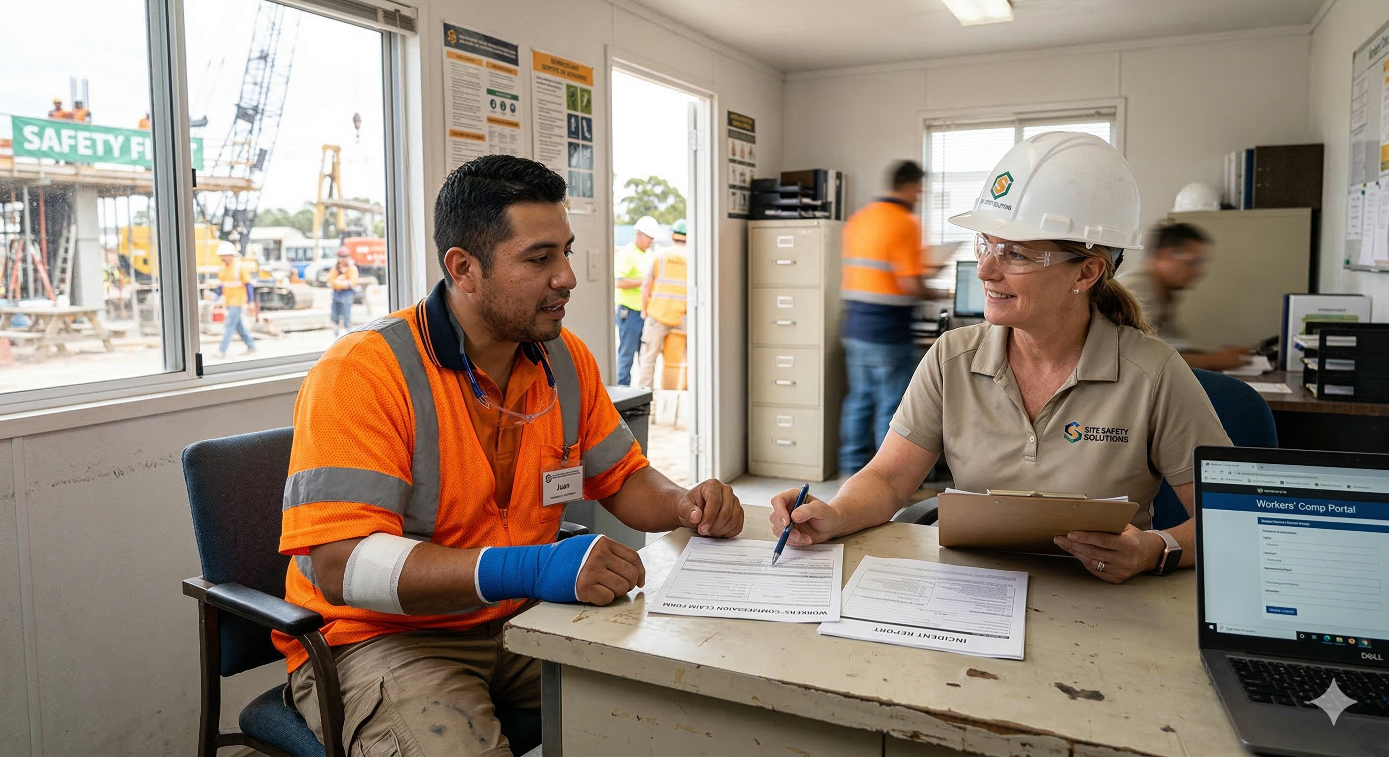 Workers Compensation technology